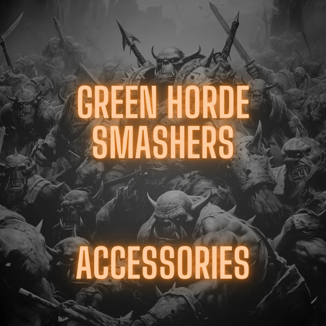 Aplastadores de la Horda Verde | ACCESORIOS