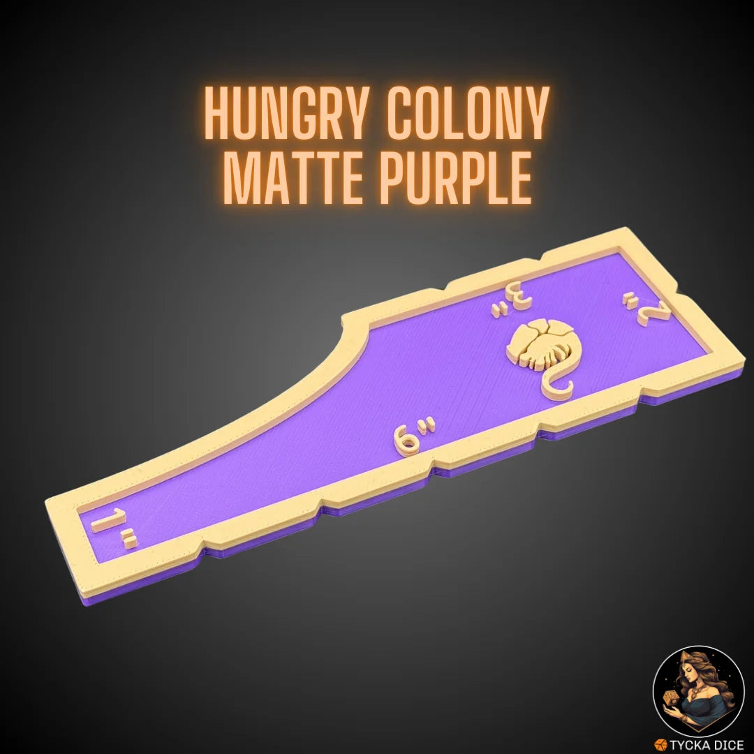6-inch combat gauge – alien hive-themed collectible accessory