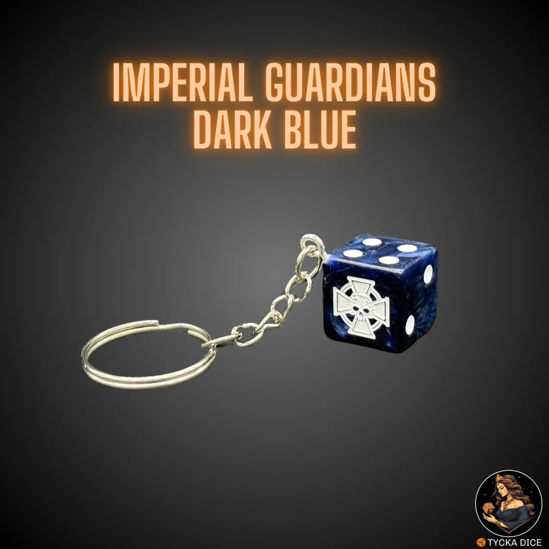 imperial-guardians-dark-blue-die-keychain