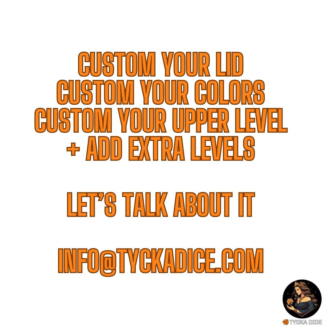 3D - Modular Dice Storage Tray