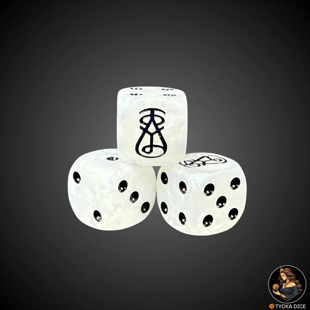 Luminar Sovereignty - Matte White | DICE