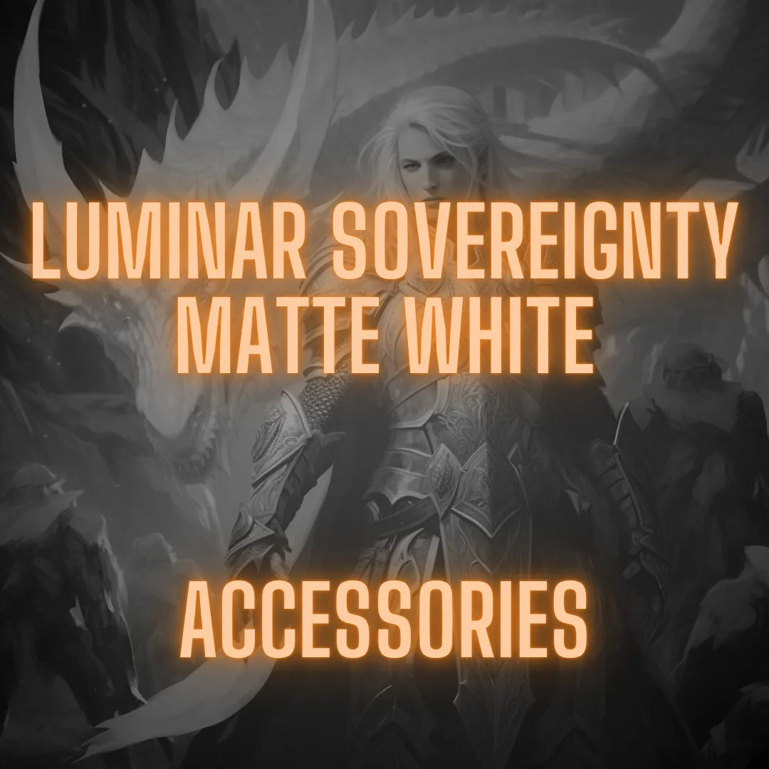 Luminar Sovereignty - Blanco Mate | ACCESORIOS