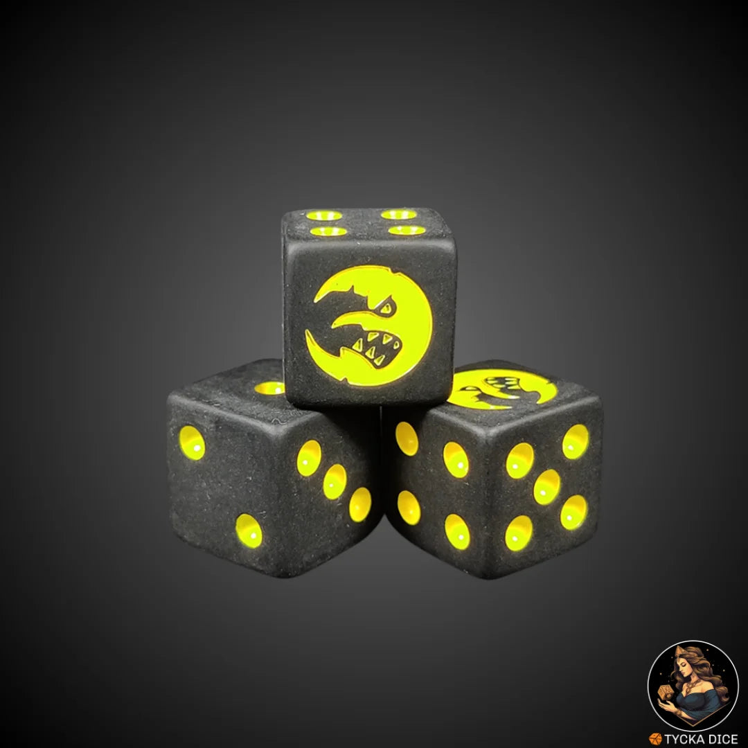 Merodeadores de la Sombra Lunar - Negro Mate | DICE