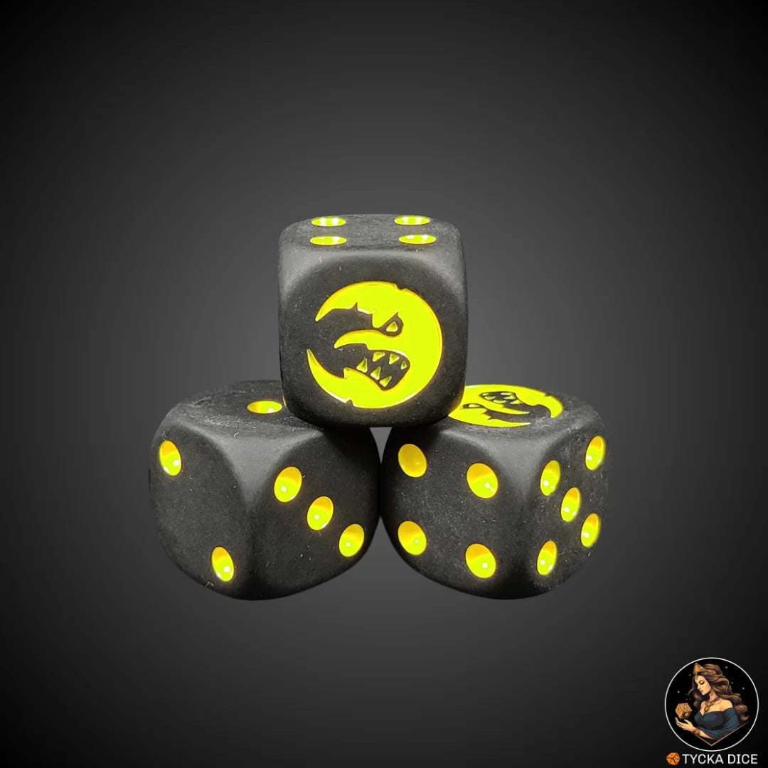 Merodeadores de la Sombra Lunar - Negro Mate | DICE