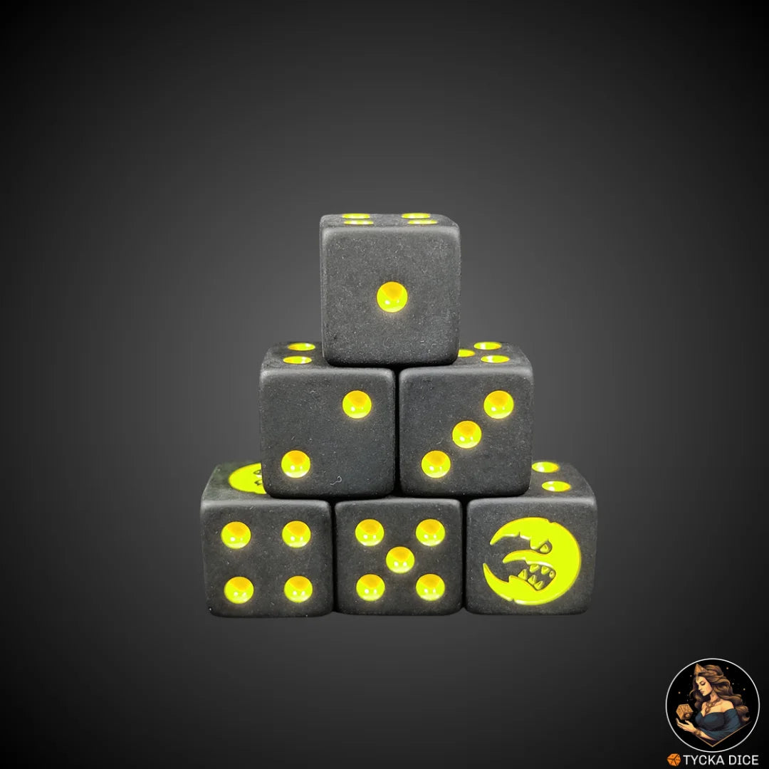 Merodeadores de la Sombra Lunar - Negro Mate | DICE