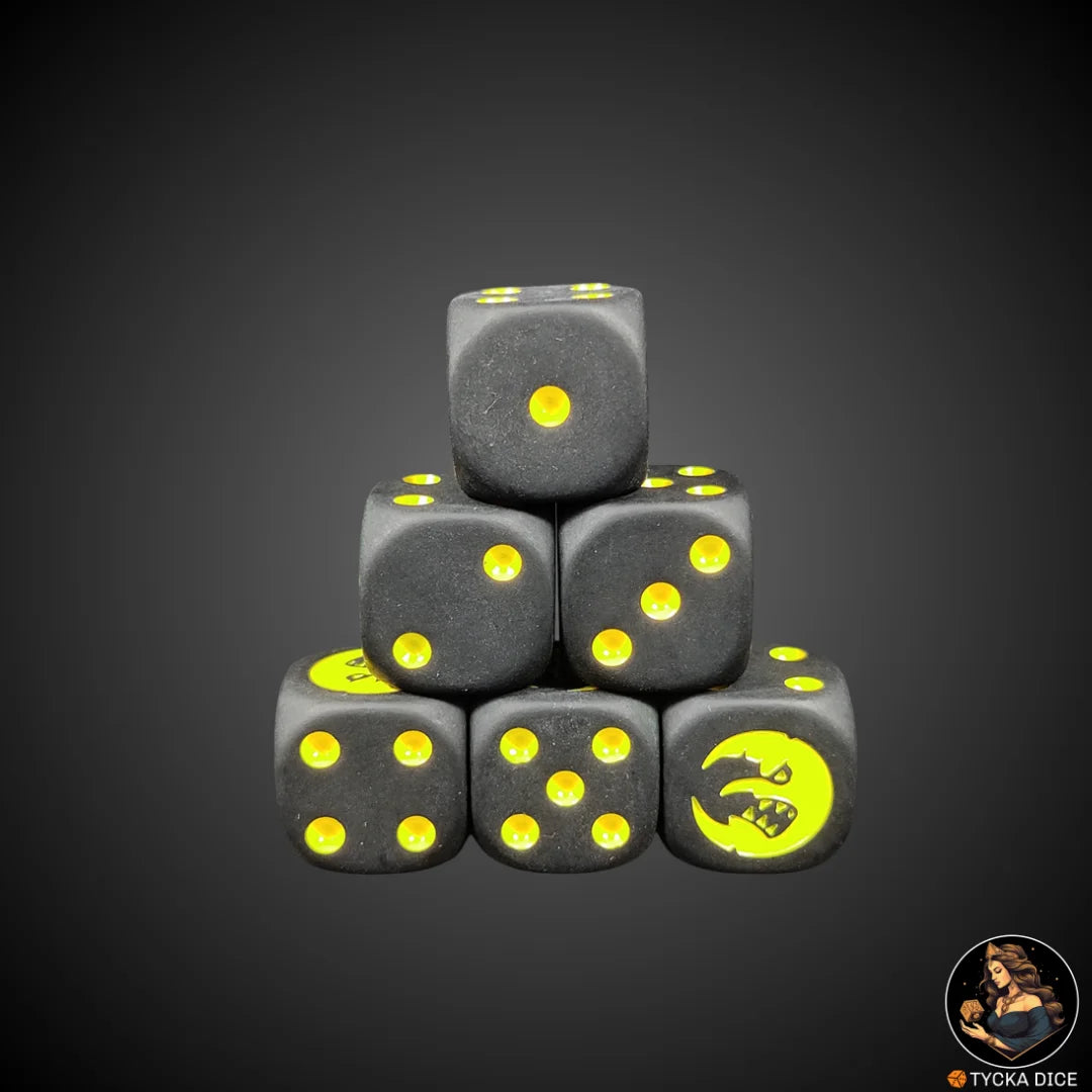 Merodeadores de la Sombra Lunar - Negro Mate | DICE