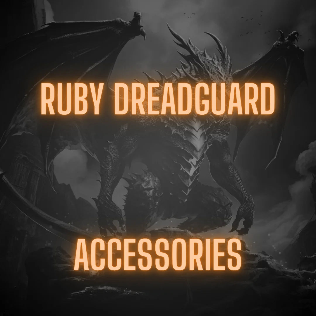 Ruby Dreadguard | ACCESSORIES