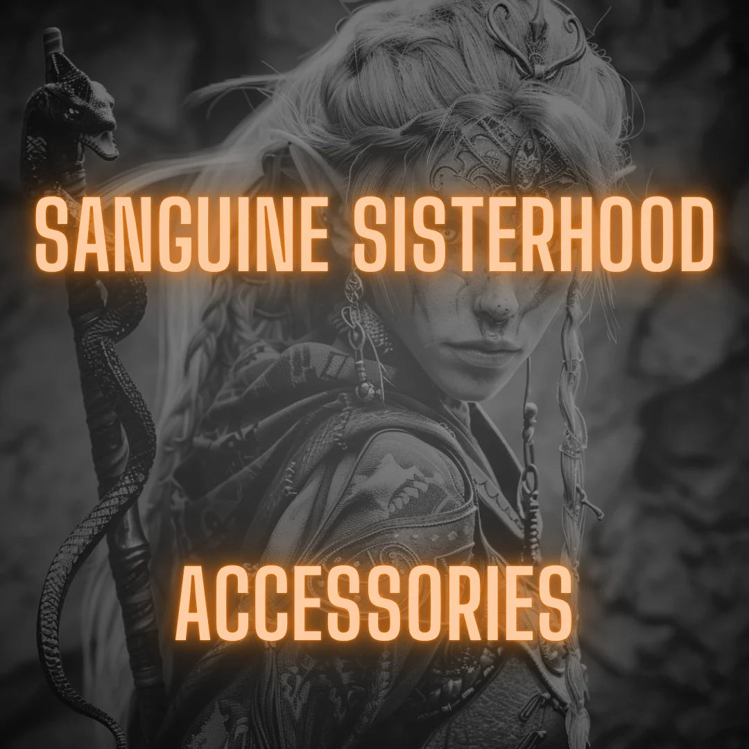 Hermandad Sanguina | ACCESORIOS