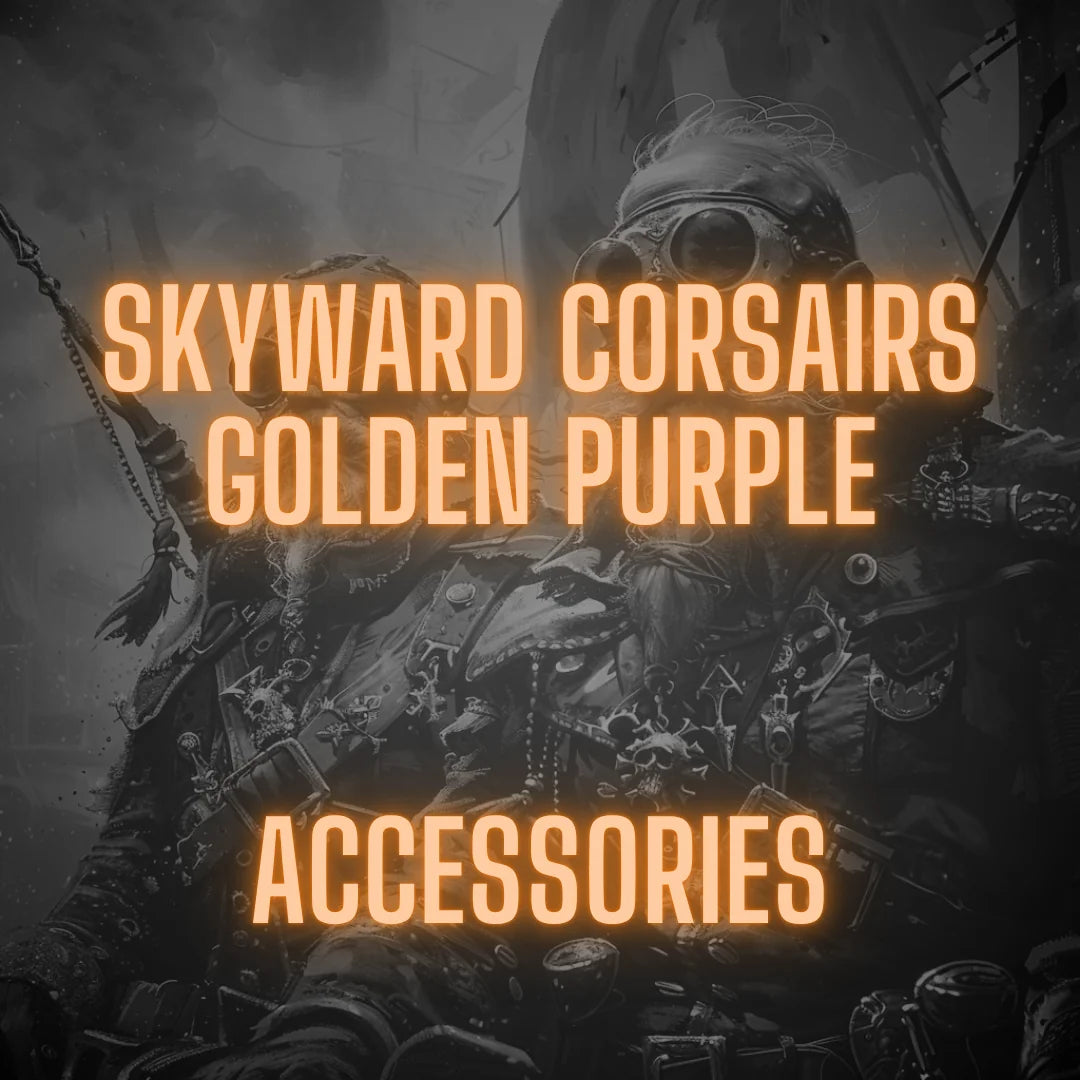Skyward Corsairs - Golden Purple | ACCESSORIES