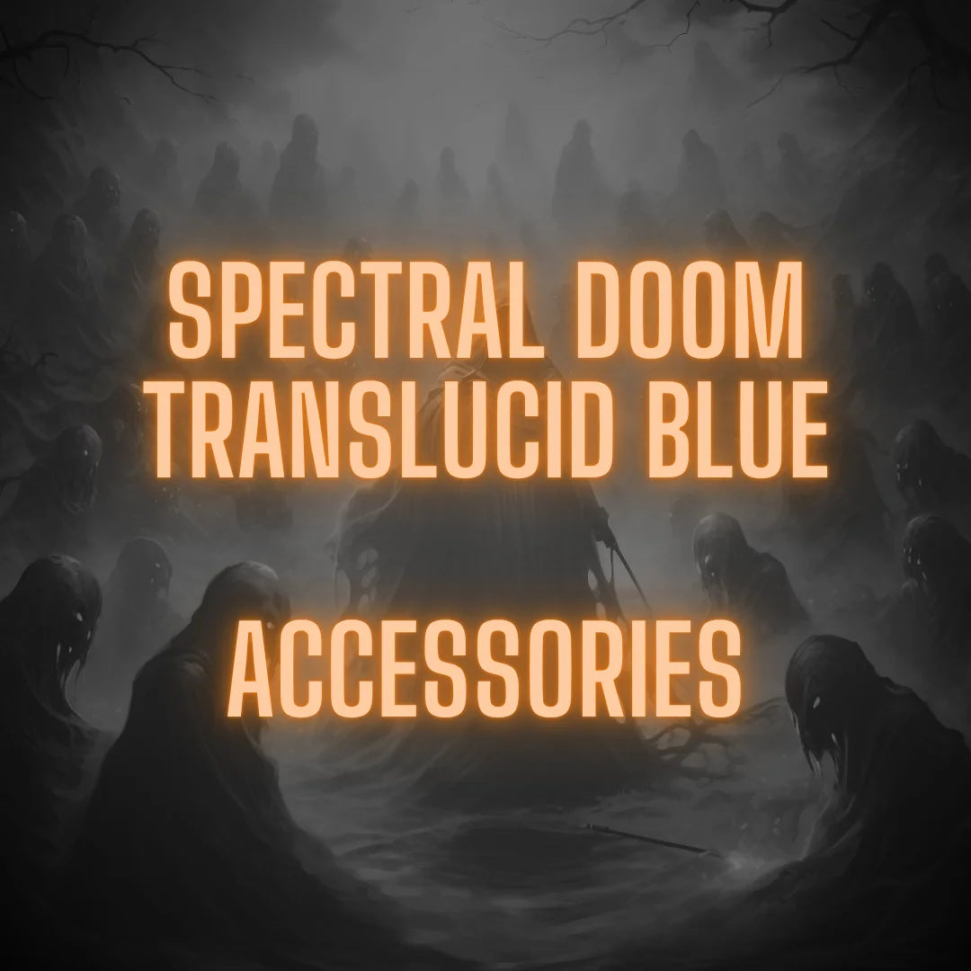 Perdición Espectral - Azul Translúcido | ACCESORIOS