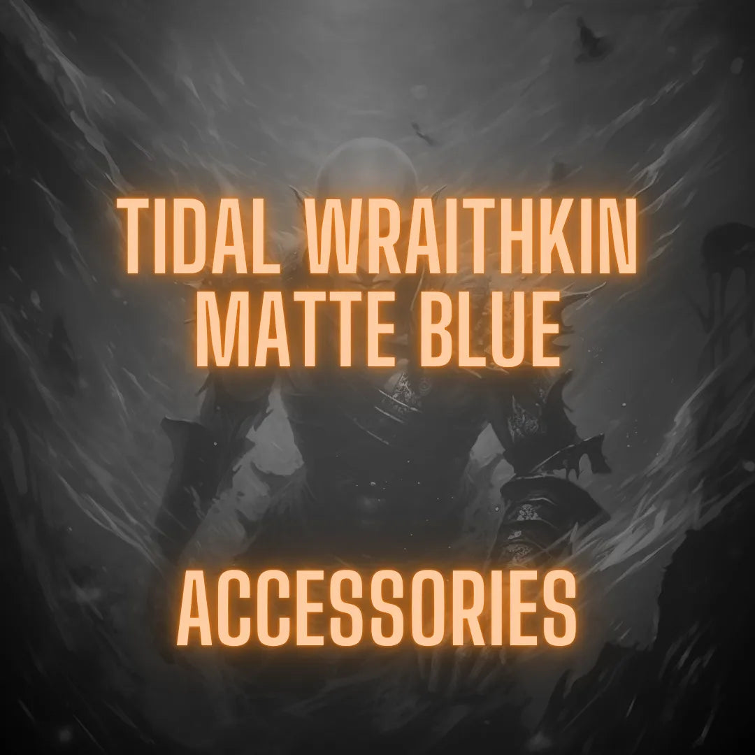 FAN - Tidal Wraithkin - Matte Blue | ACCESSORIES