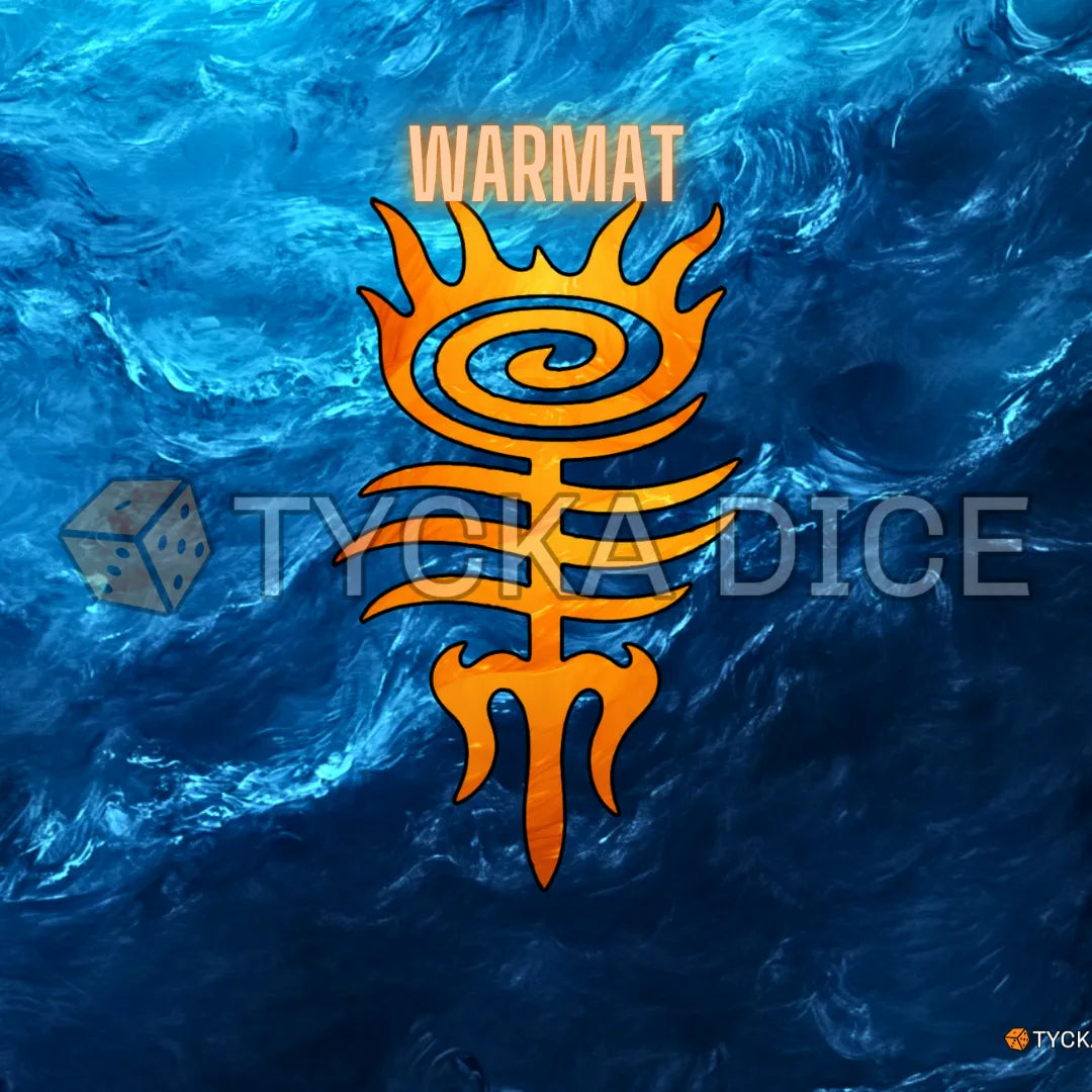 FAN - Tidal Wraithkin - Matte Blue | ACCESSORIES