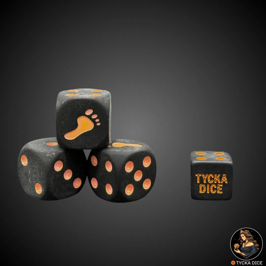 Titanborn Legion - Matte Black || MAX | DICE
