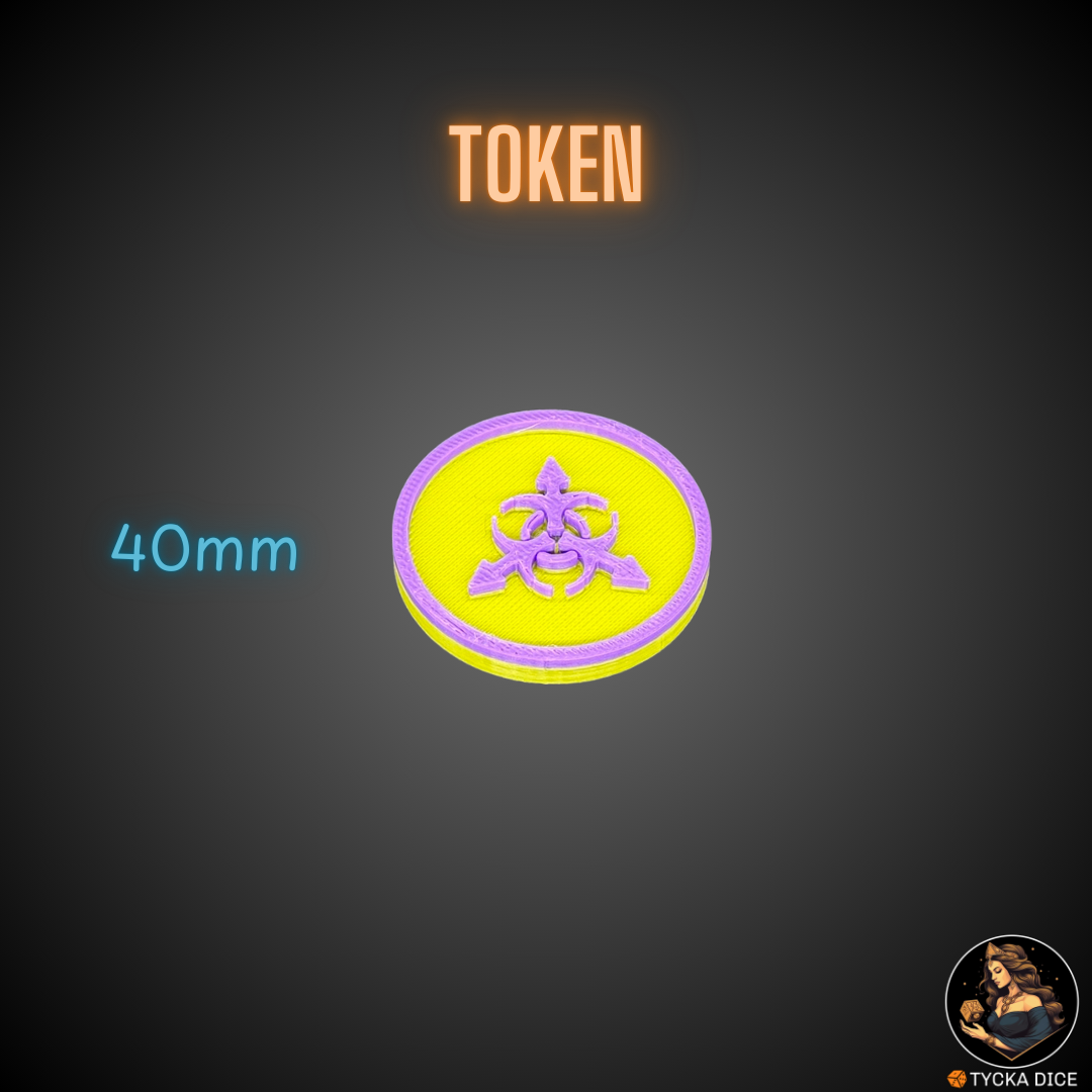 Infected | ACCESSORIES - Tokens