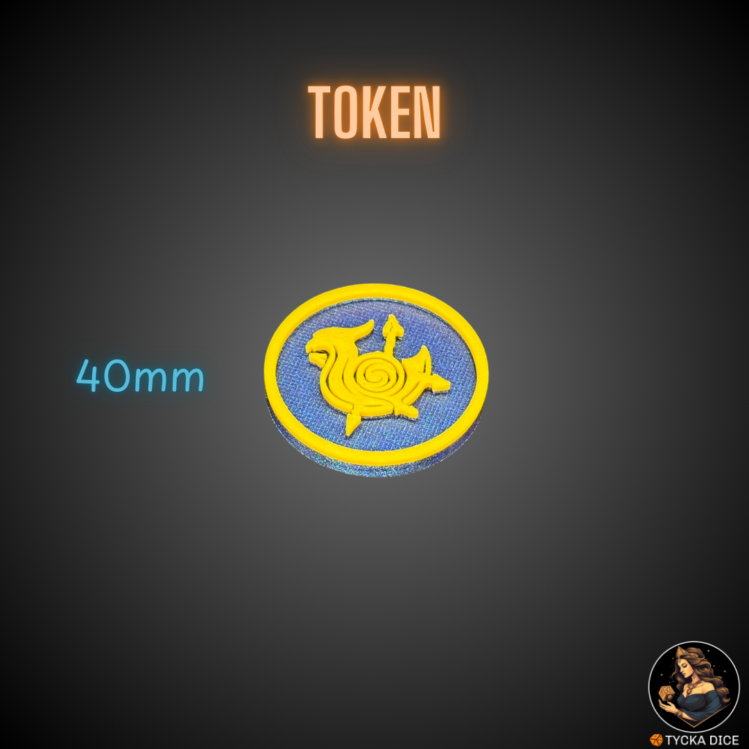 Shifting Flame | ACCESSORIES - Tokens