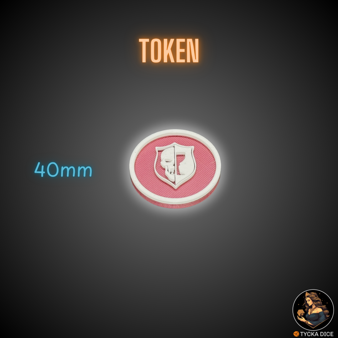 Crimson Throne | ACCESSORIES - Token