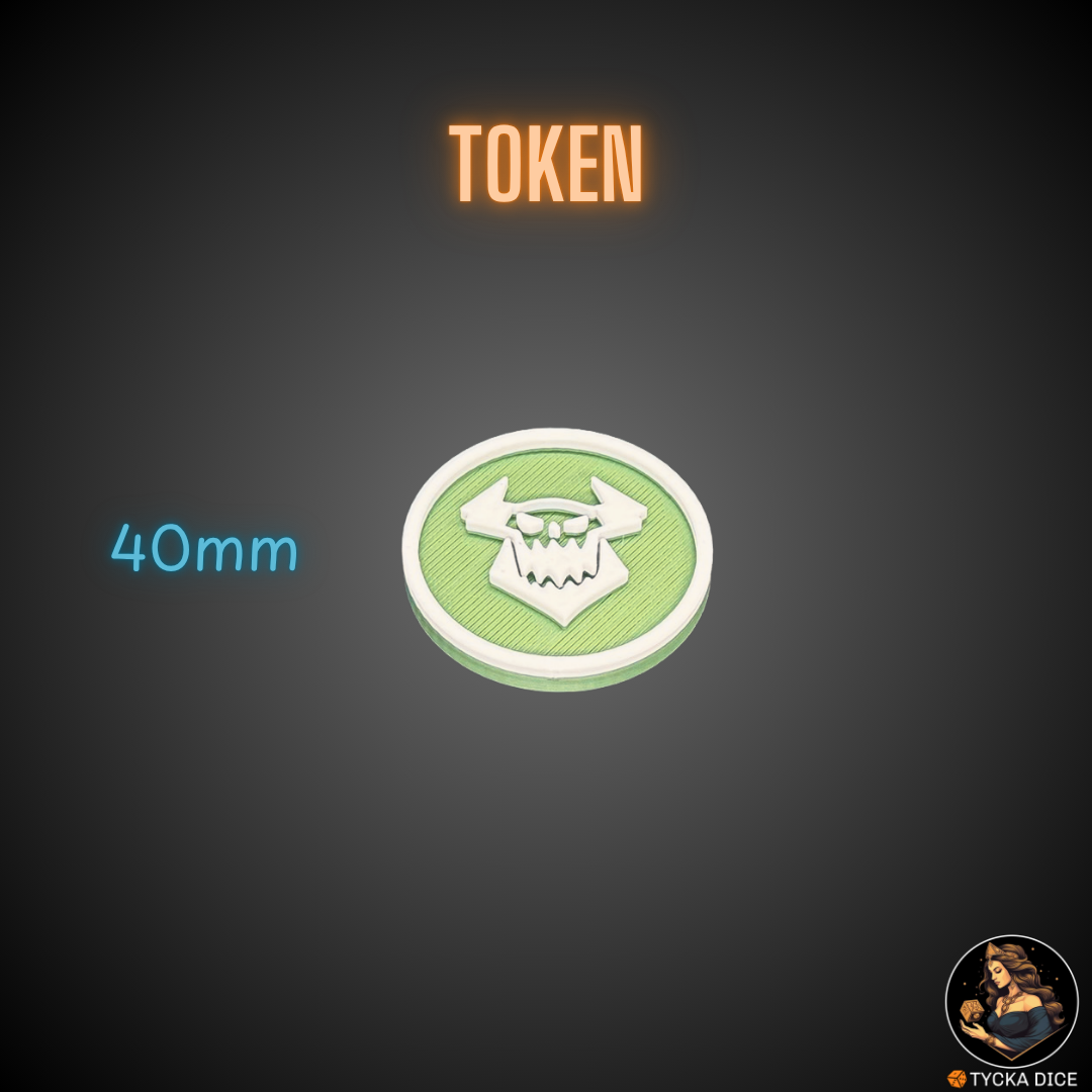 Warborn | ACCESSORIES - Token