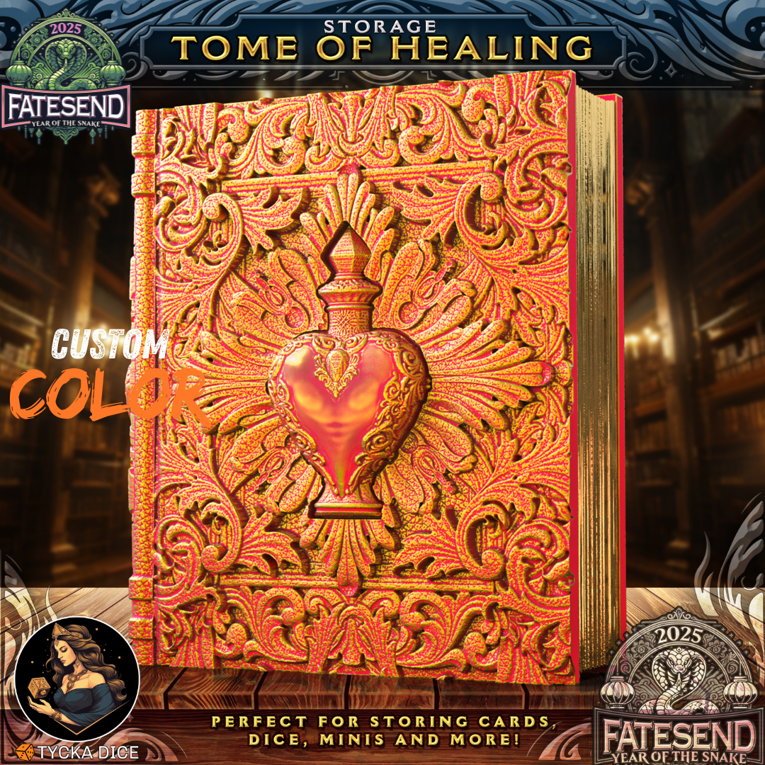 Premium Tome – Healing