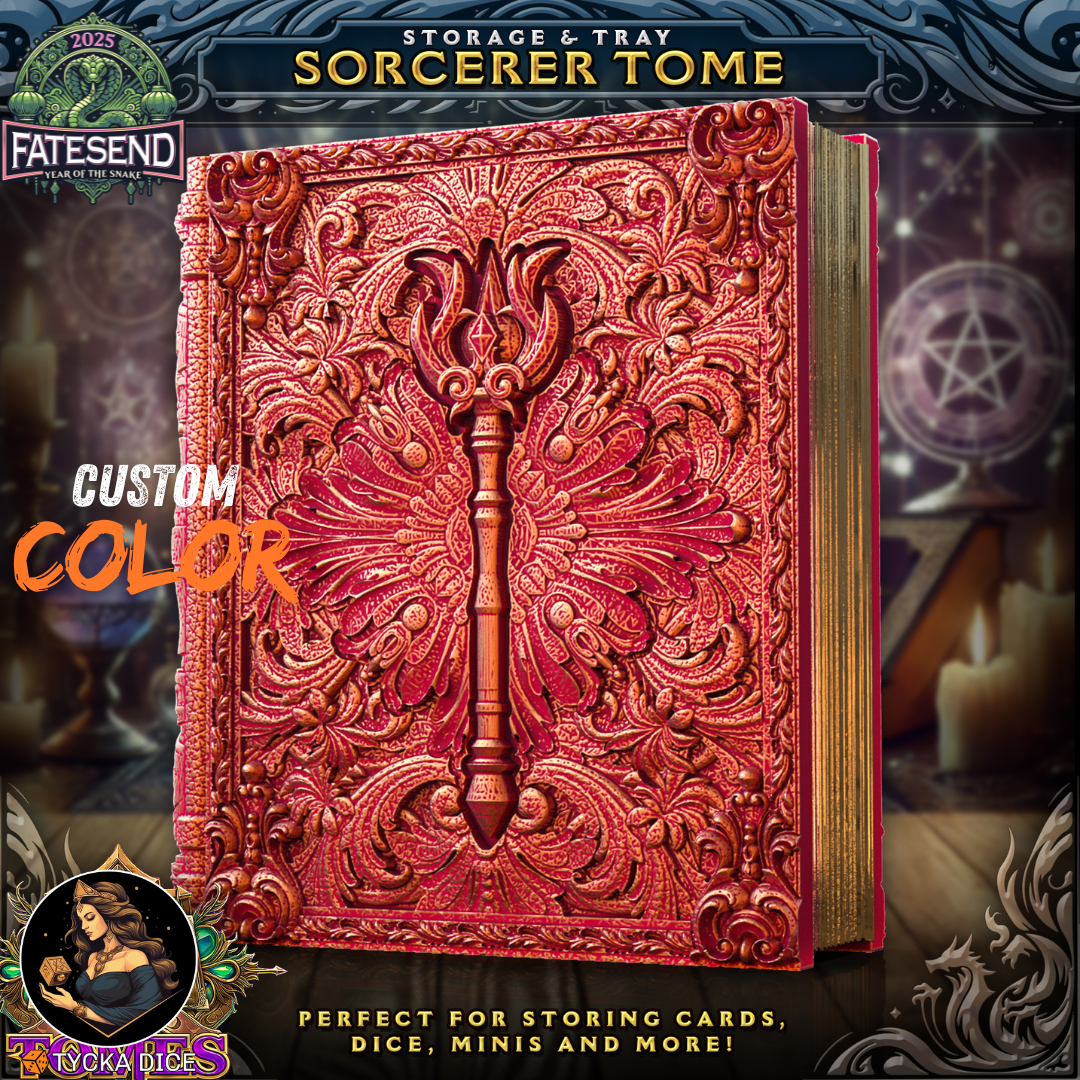 Premium Tome – Sorcerer
