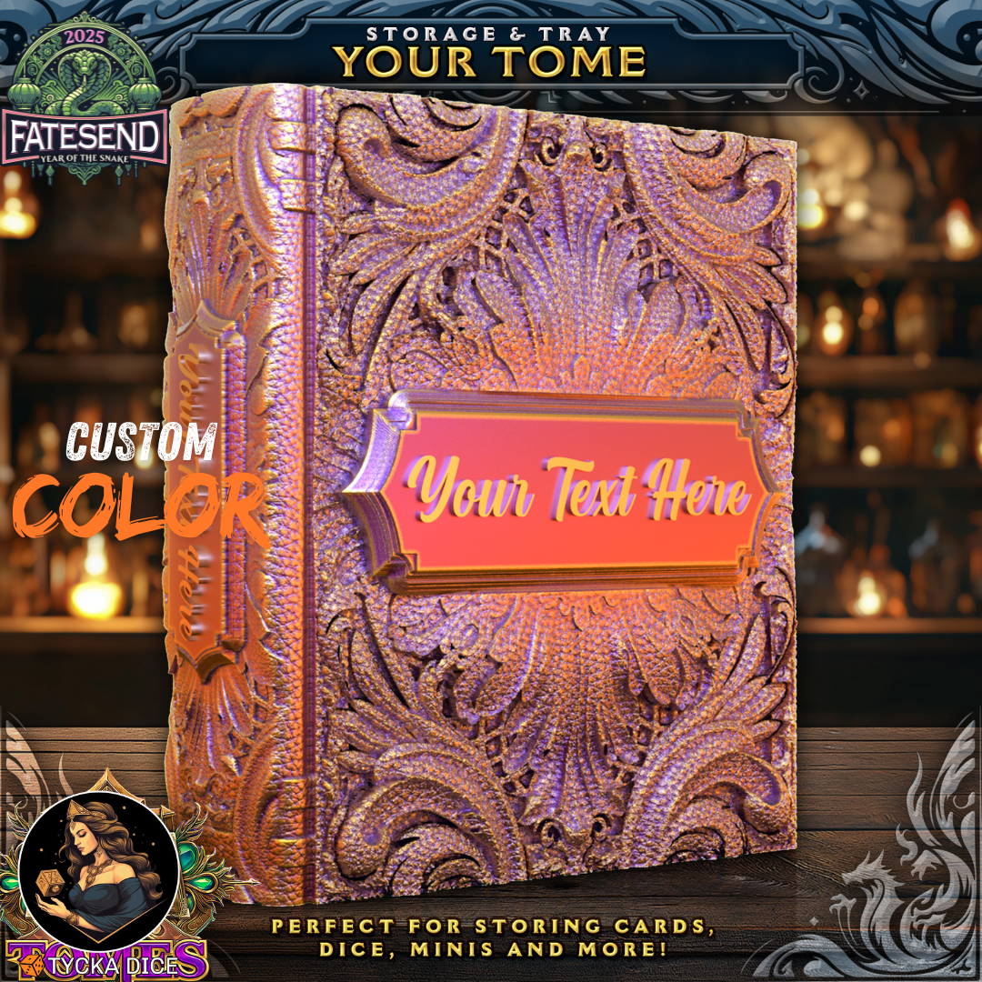 Premium Tome – Custom Text