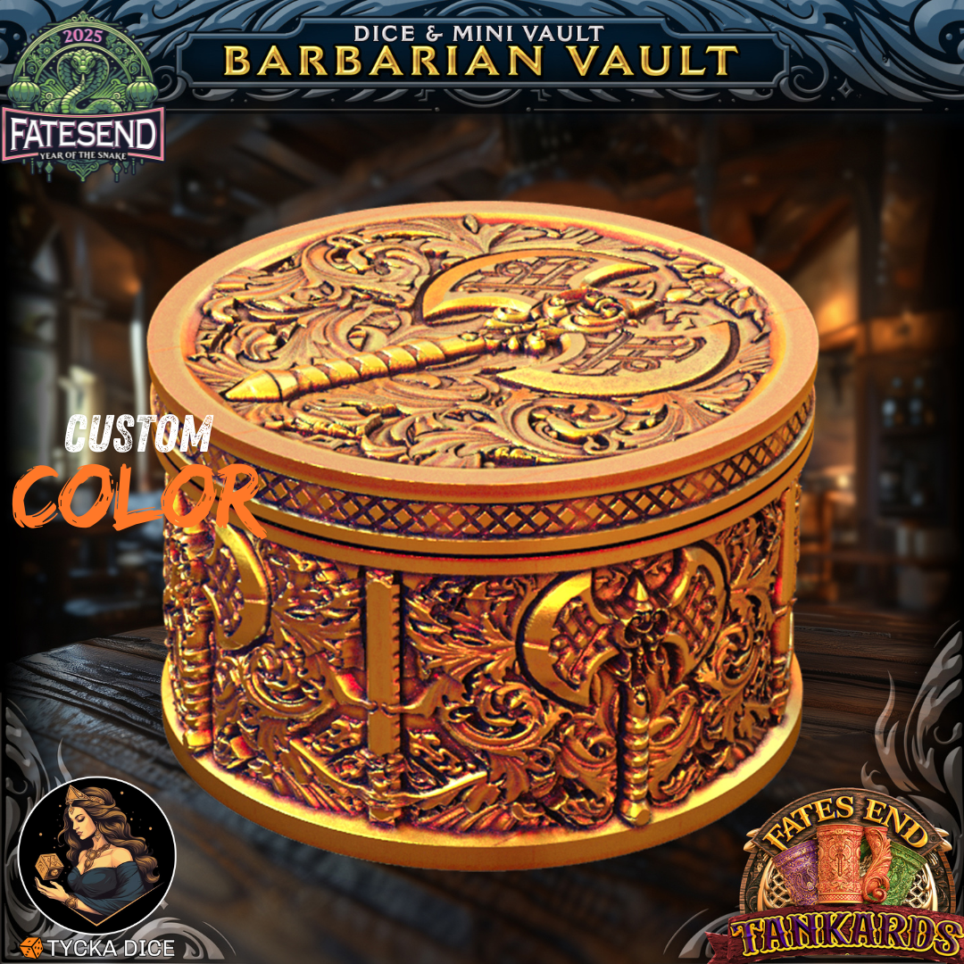 Premium Tankard DT – Barbarian