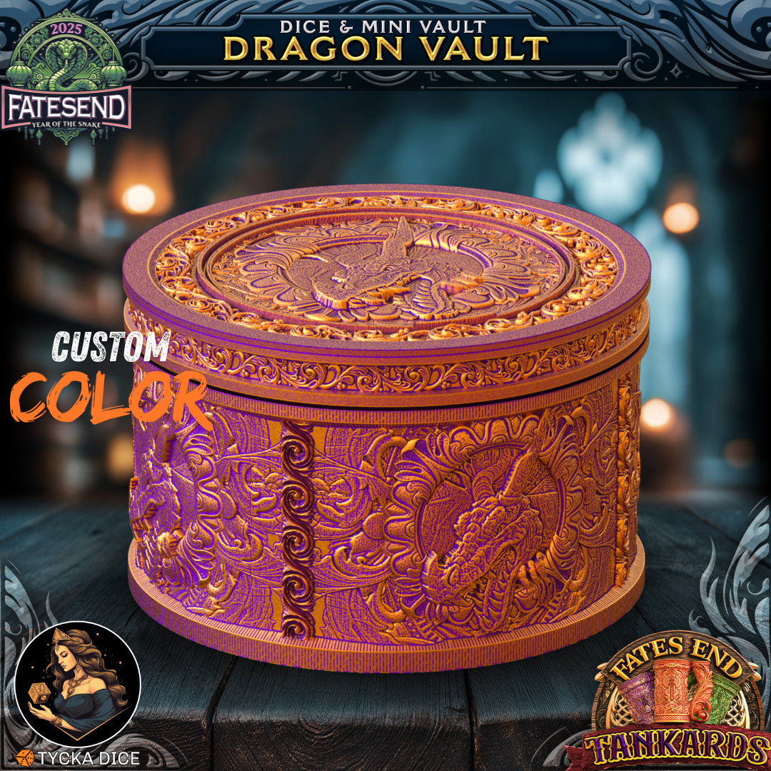 Premium Tankard DT – Dragon