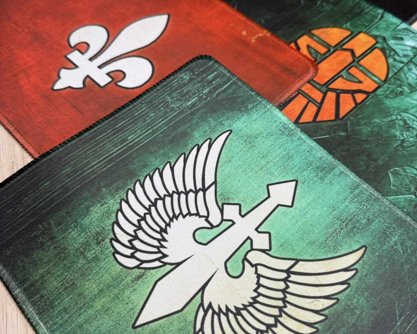 3D - WarMat || CHAOS – Interchangeable Insert for Dice Tray
