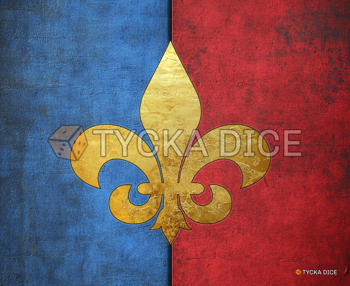 WarMat insert with Heralds of Lady Lys visual design, for use with TYCKA tray