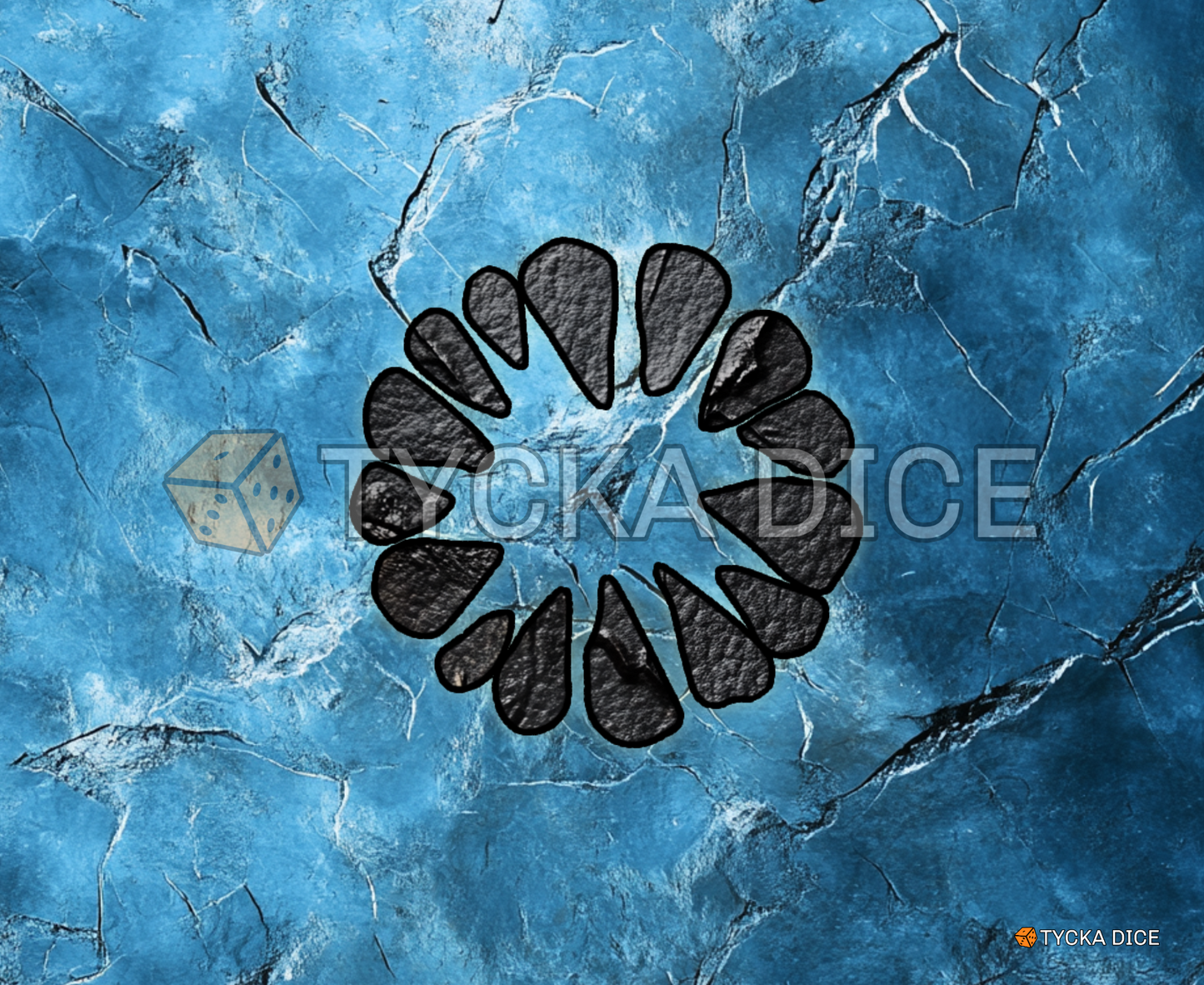 3D – WarMat || FAN – WarMat Intercambiable para Tiradados