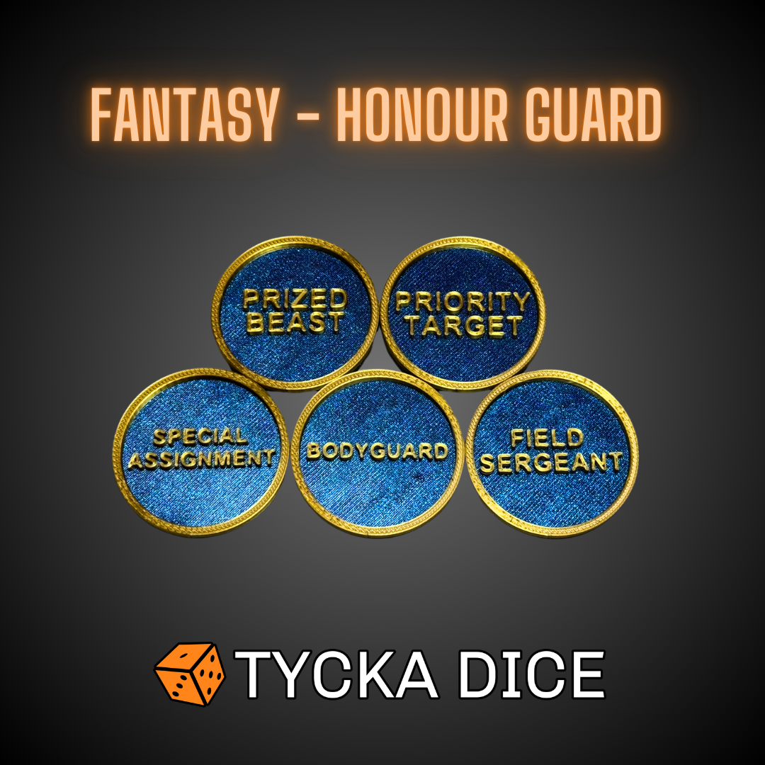 3D - TOKENS - FANTASY | HONOUR GUARD PREMIUM PACK