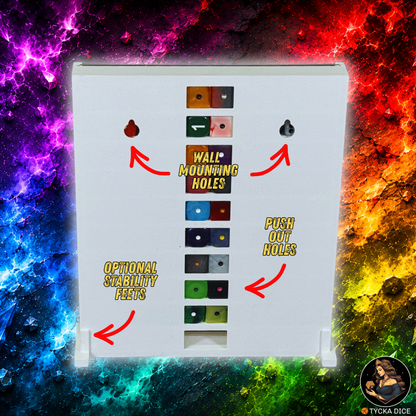 3D - Compact Dice Display Case | 100