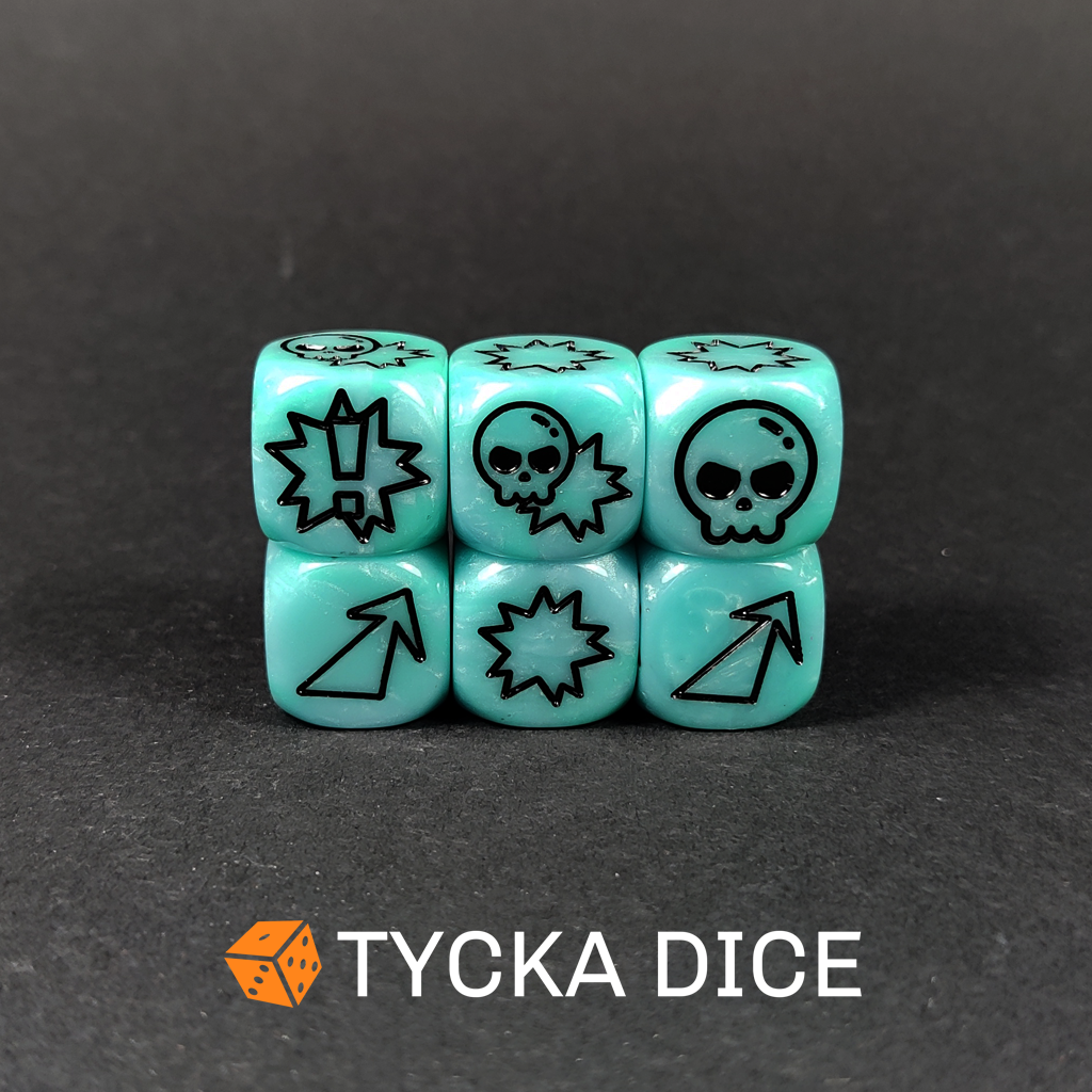 BB - Blix Bowl Dice Set - Ice