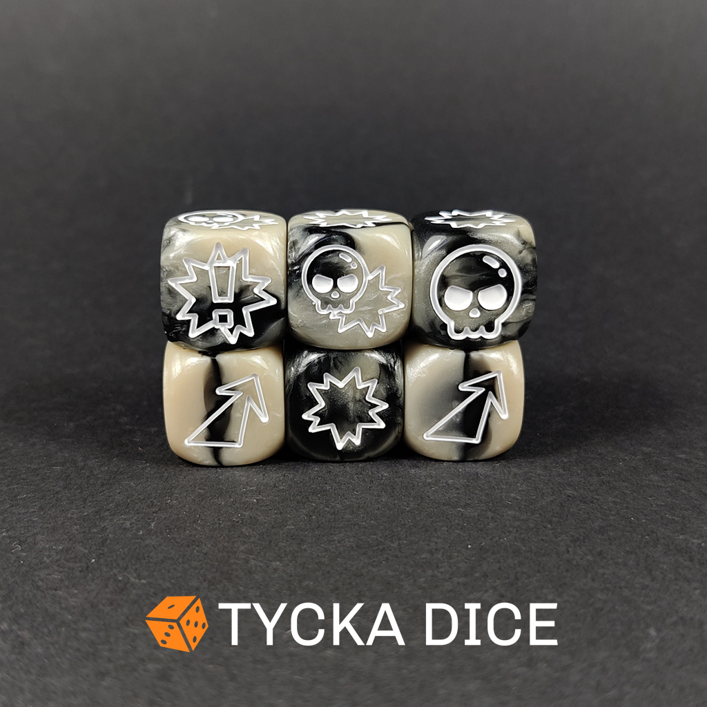 BB - Blix Bowl Dice Set - Rock