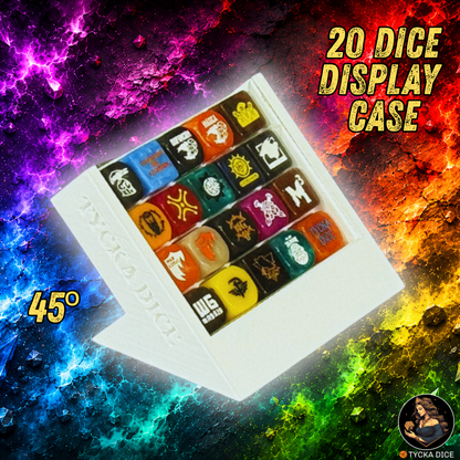 3D - Compact Dice Display Case | 20