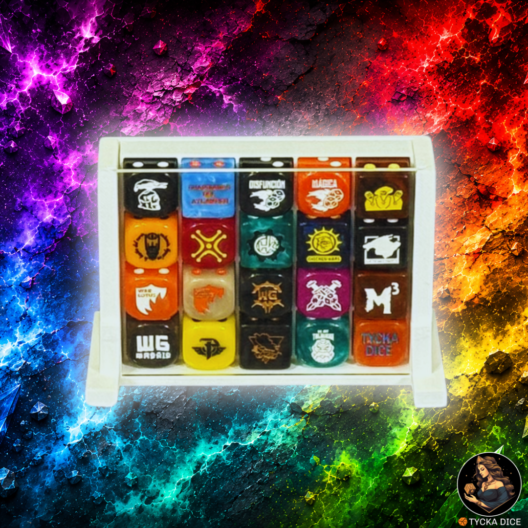 3D - Compact Dice Display Case | 20