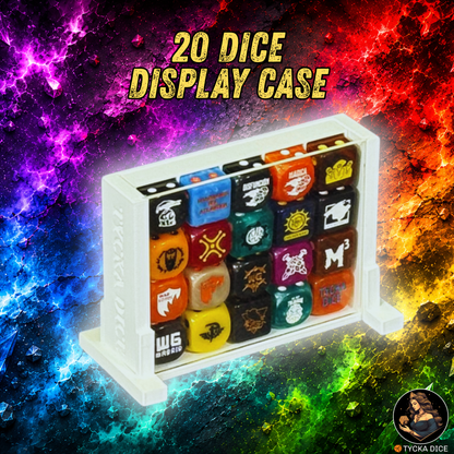 3D - Compact Dice Display Case | 20