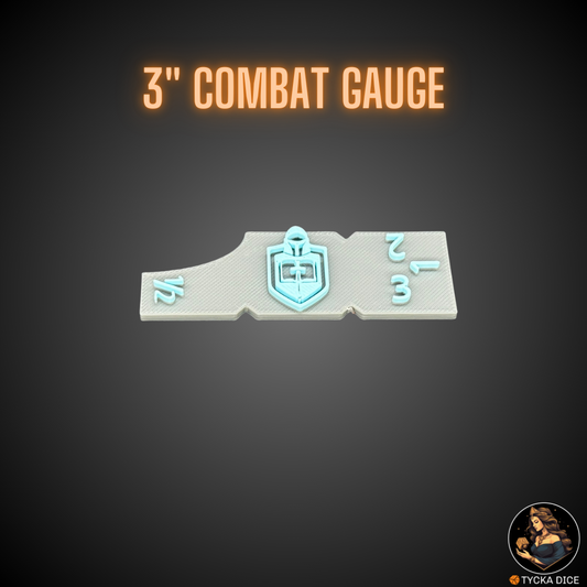Silver Mantle | ACCESSORIES - Combat Gauges