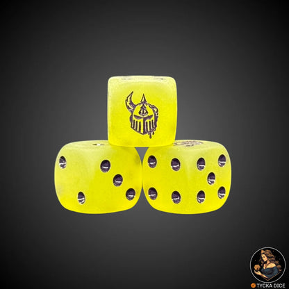 Corrupted Helmet - Translucent Matte Green | DICE