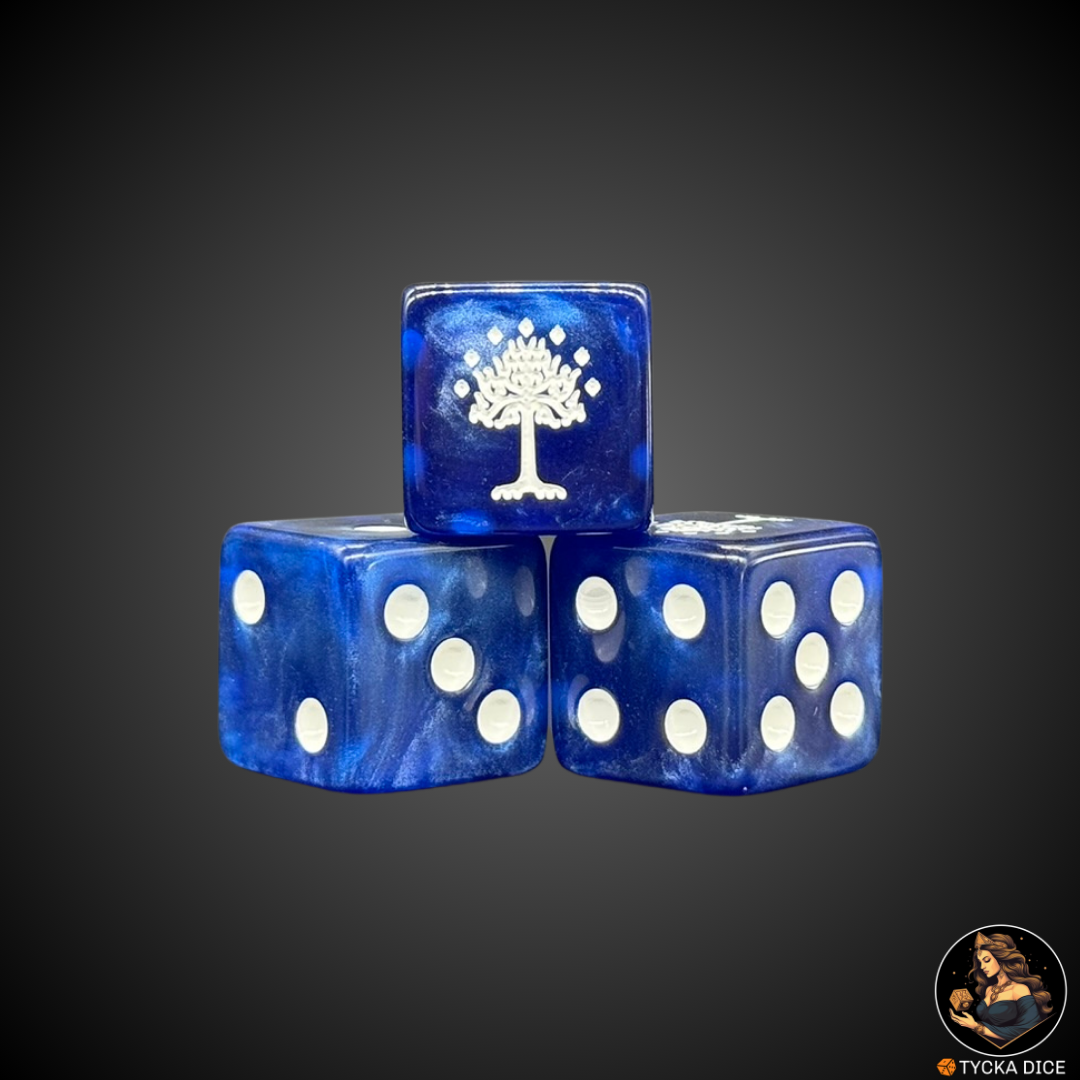 Tree - Blue | DICE