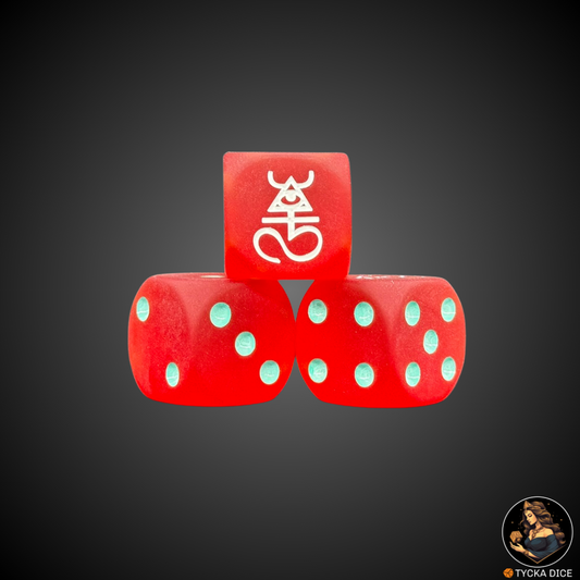 Seers of the Firmament - Translucent Matte Red | DICE