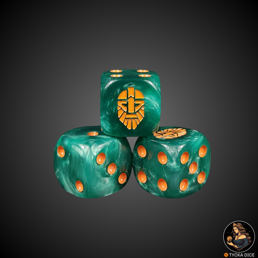 Dawn Warriors - Turquoise | DICE