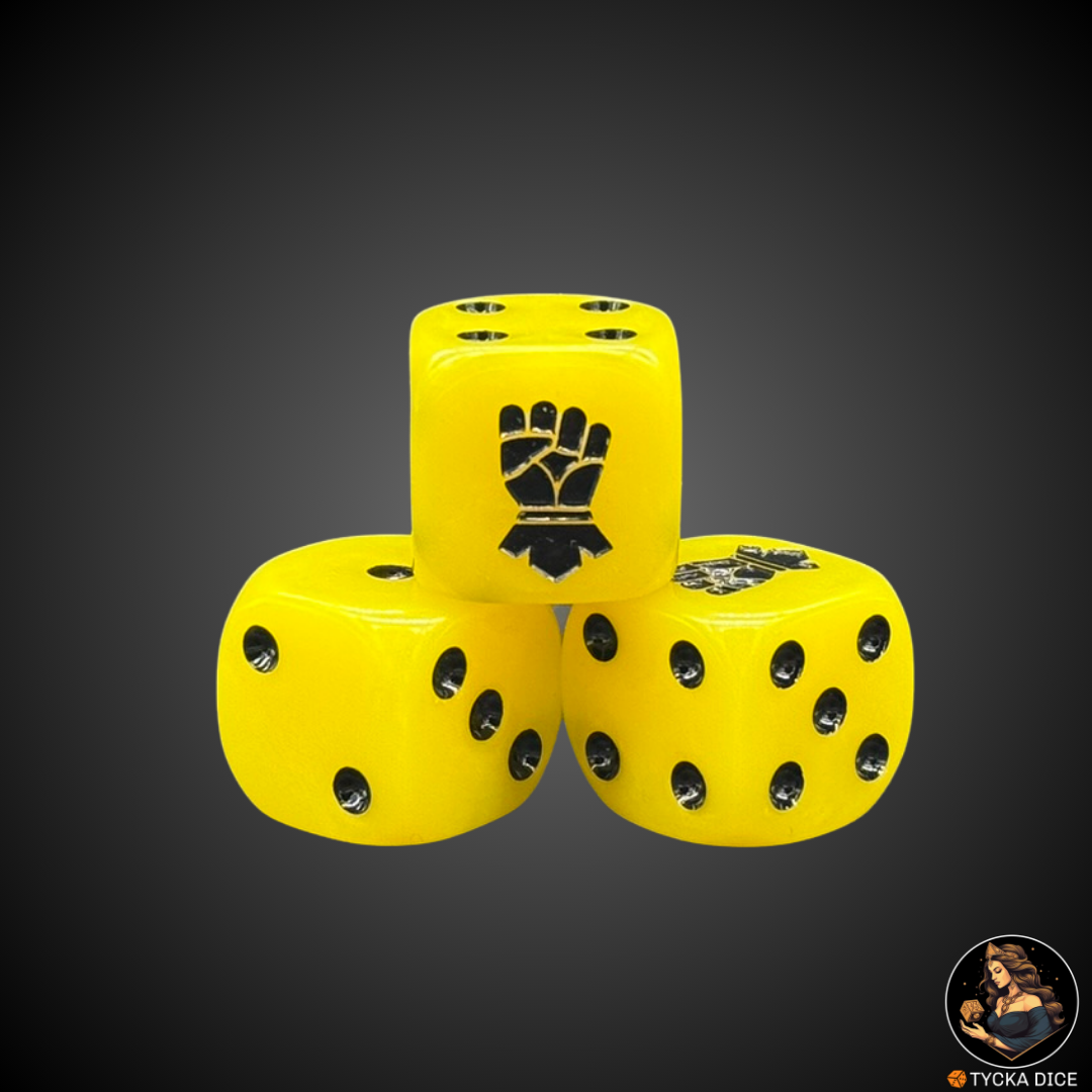 Fists of Justice | DICE