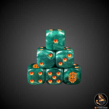 Dawn Warriors - Turquoise | DICE