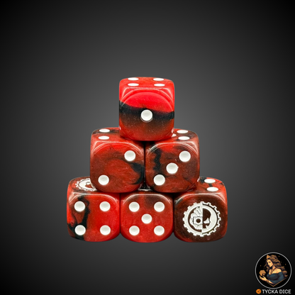SCI - Mechanikorps - Dark Red | DICE