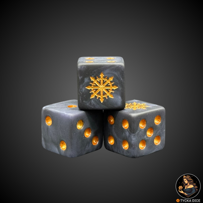 Chaos Devourers - Matte Black | DICE