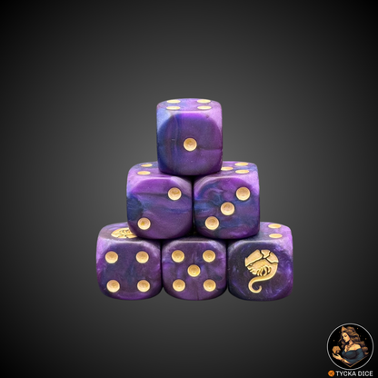 Hungry Colony - Matte Purple | DICE