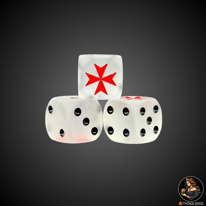 Holy Cross - Translucid Matte White | DICE