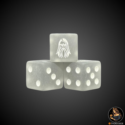 Evil Wizard - Translucent Matte Grey | DICE