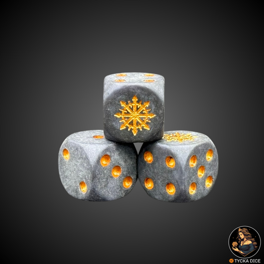 Chaos Devourers - Matte Black | DICE