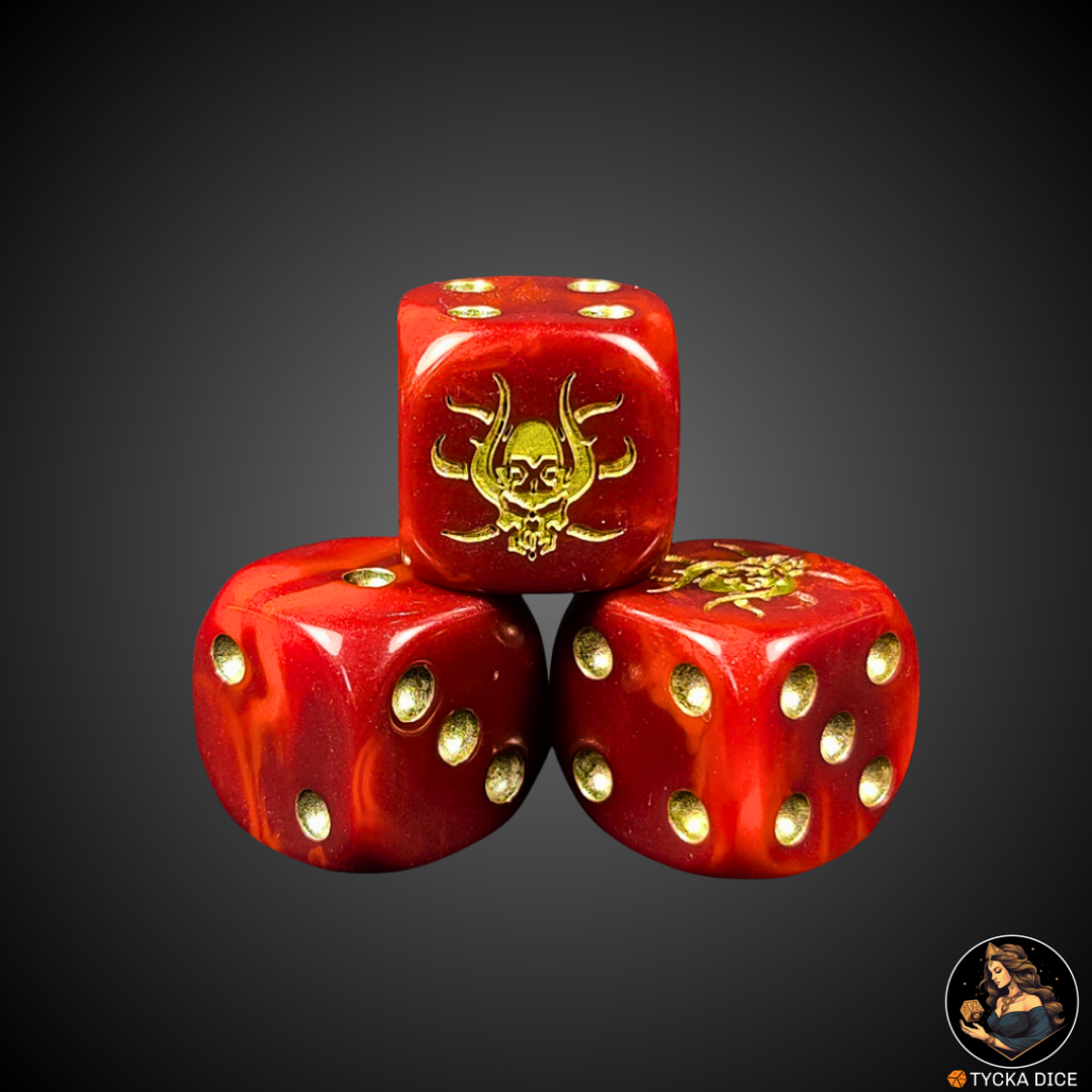 Infernal Fury Bersekers | DICE
